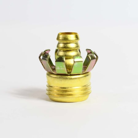 Thrifco Plumbing 5/8 Inch Water Hose Repair Clincher Male Coupler 4400330